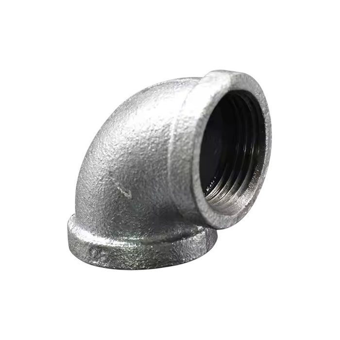 Codo Galvanizado De 1 PuLG X 90° Roscada