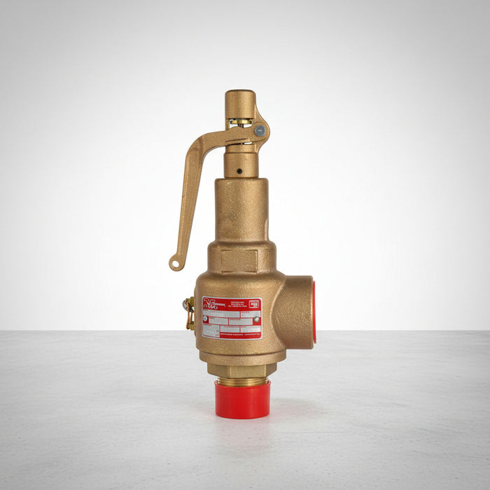 Válvula De Seguridad De 1-1/2 Marca Vayremex Modelo 211