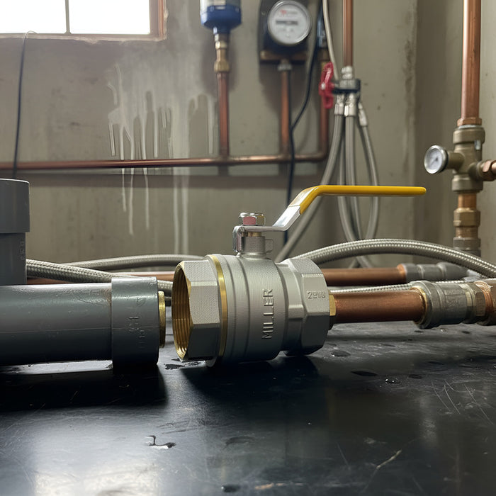 Válvula Bola Miller De 2 Pulgadas Roscada