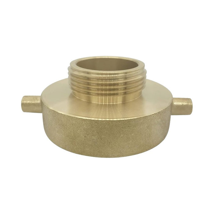 Adaptador Contra Incendio 2-1/2 Hembra Nh X 1-1/2 Macho Ipt