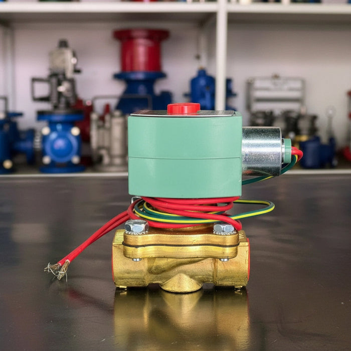 Válvula Solenoide De 1/2 Marca Asco 8210g075