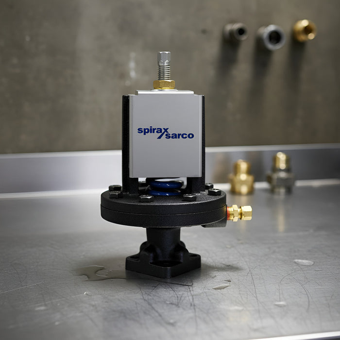Valvula Reguladora De Presion De 1  Spirax Sarco Tipo 25p