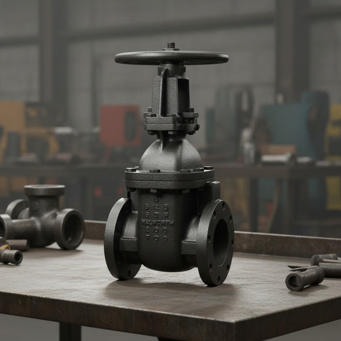 Válvula De Compuerta De 6 Clase 125 Marca Walworth