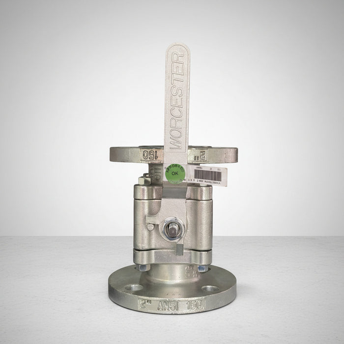 Válvula De Esfera De 1-1/2 Worcester Inoxidable 466-t