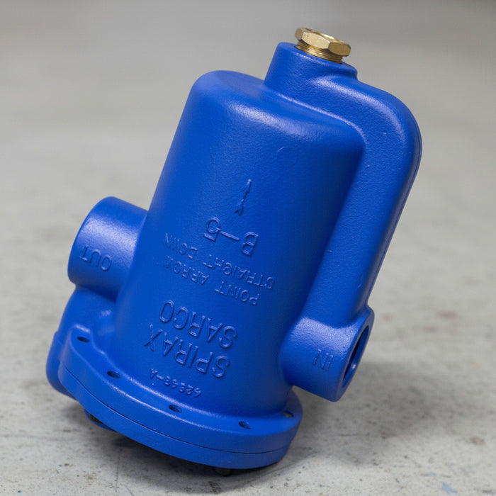 Trampa De Cubeta Invertida De 1-1/2 Marca Spirax Sarco