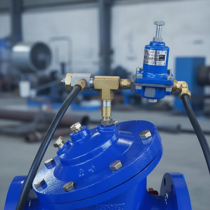 Válvula Reguladora De Presión De 3 Vamex