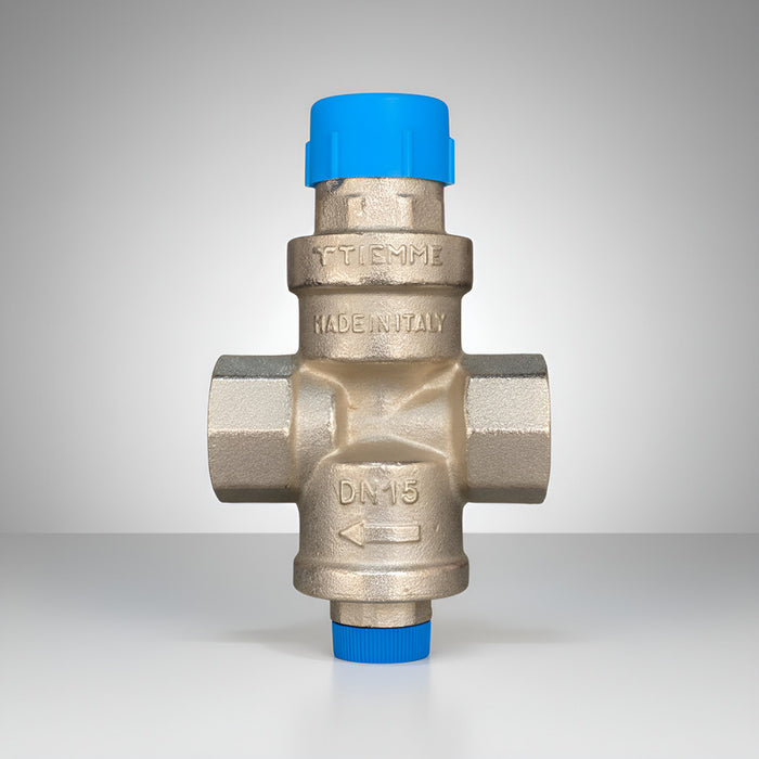 Válvula Reguladora De Presión De 1 Cromado