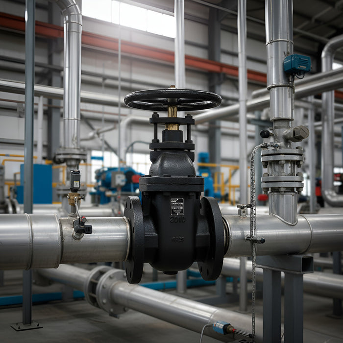 Válvula De Compuerta De 4