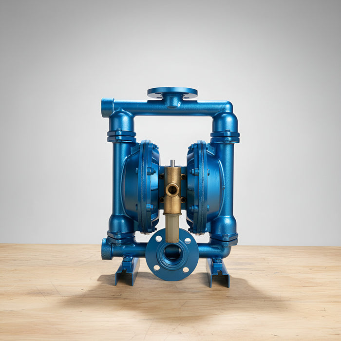 Bomba De Diafragma Neumático De 1-1/2