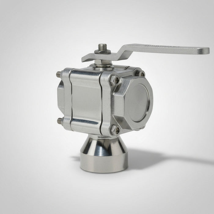 Válvula De Bola De 2 3 Vías Worcester Inoxidable