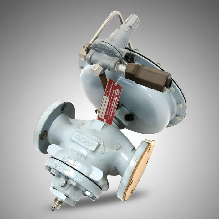 Válvula Reguladora De Presión De 3 Fisher 1098egr