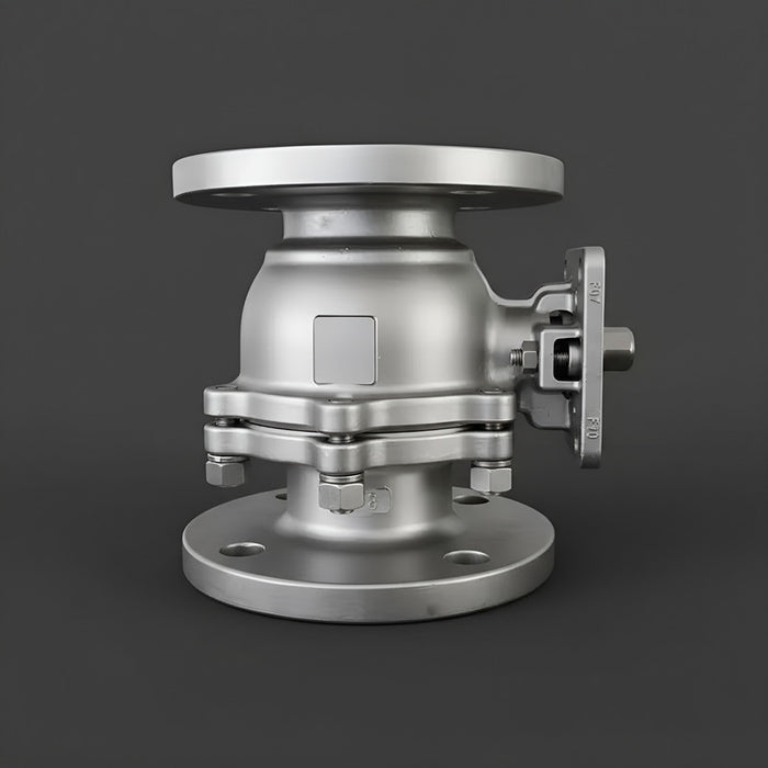 Válvula De Esfera Bridada De 3 150 Inoxidable Marca Gv