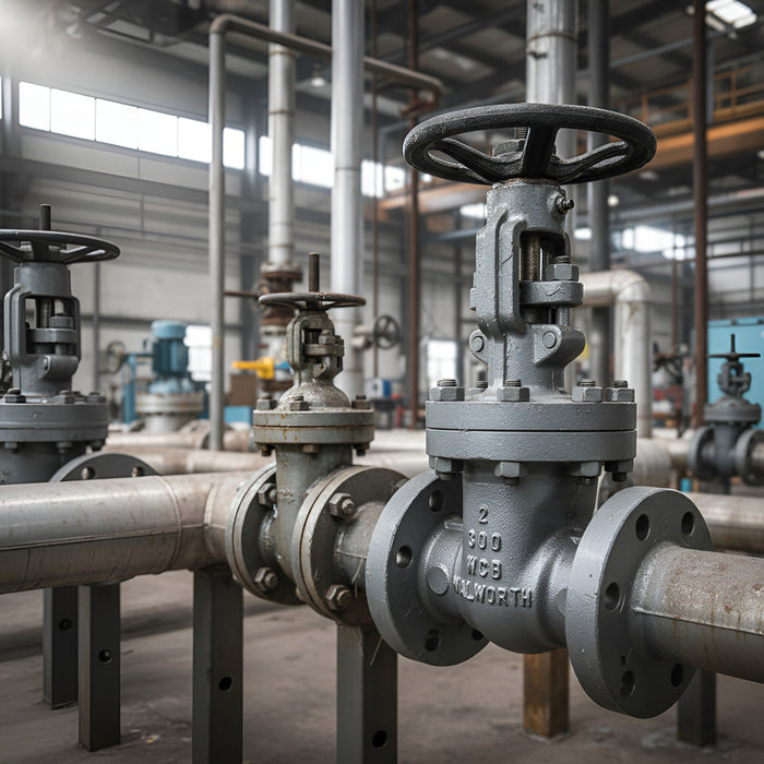 Valvula De Compuerta De 2  Clase 300 Marca Walworth