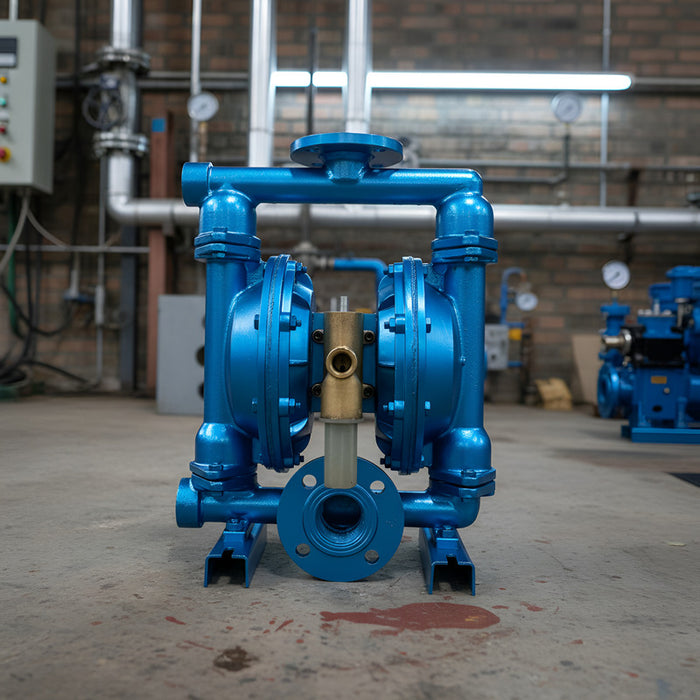 Bomba De Diafragma Neumático De 1-1/2