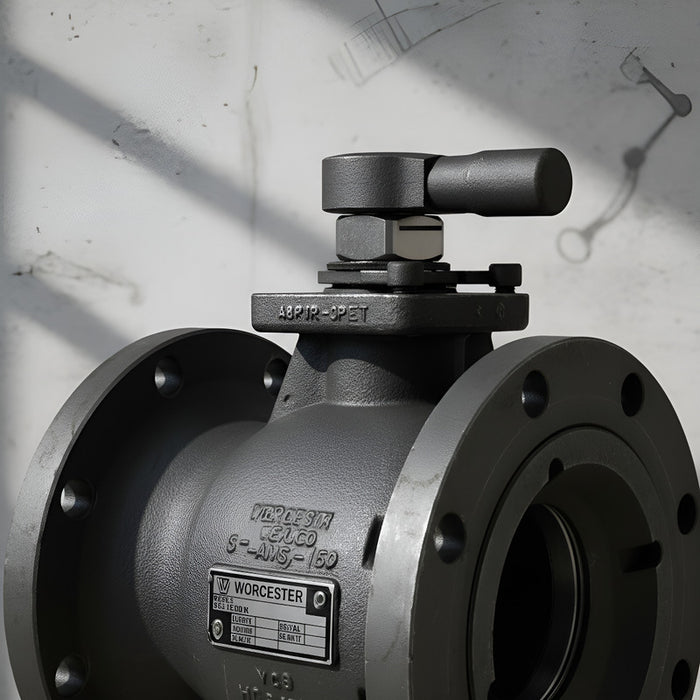 Válvula De Esfera De 6 Marca Worcester