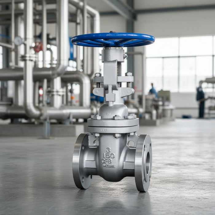 Valvula De Compuerta De 3  Inoxidable