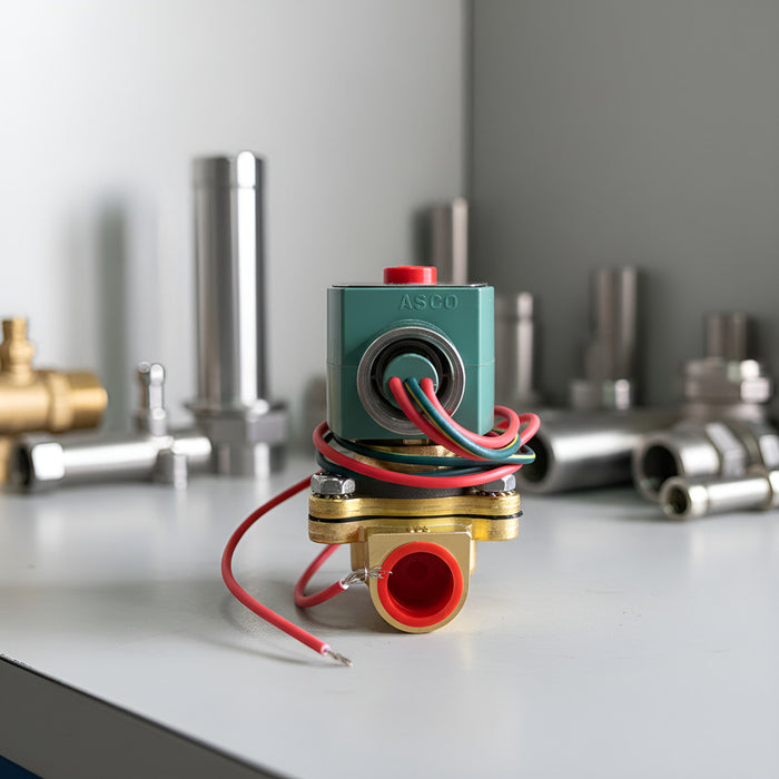 Valvula Solenoide Asco Mod. 8210g095 120/60-110/50 N/cerrada