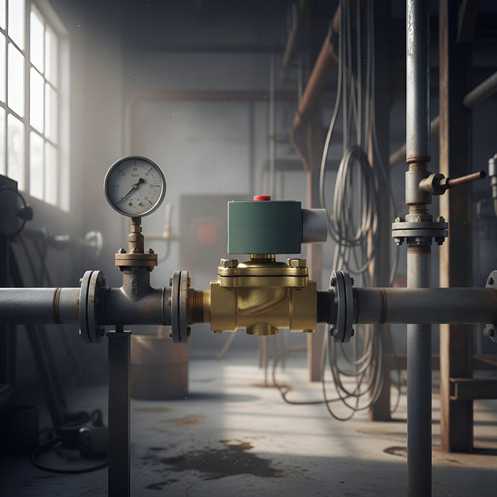 Valvula Solenoide Asco Mod. 8210g054 110 V N/cerrada