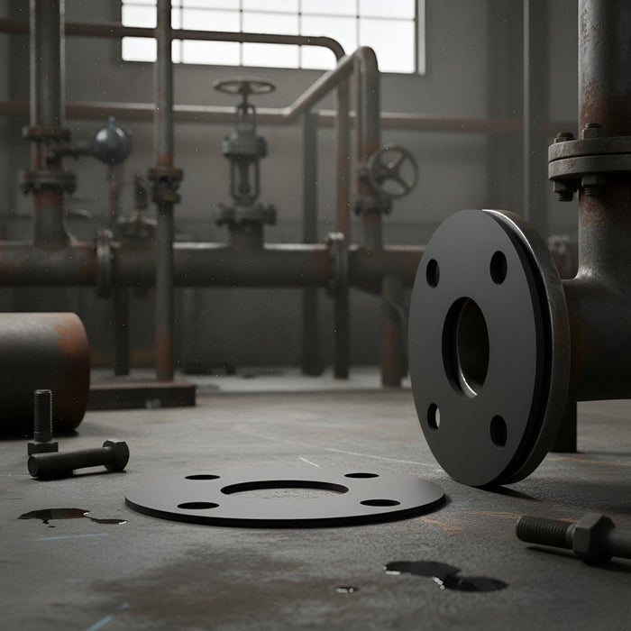 10 Pieza Empaque Neopreno Para Brida De 2-1/2 PuLG