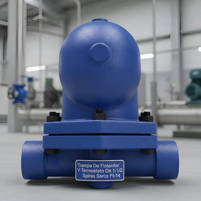 Trampa De Flotardor Y Termostato De 1-1/2 Spirax Sarco Ft-14