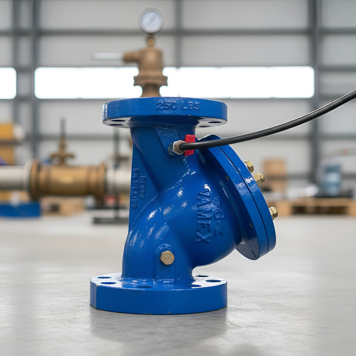 Válvula Reguladora De Presión De 3 Vamex