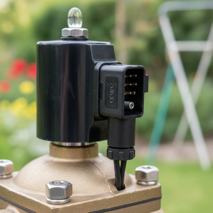 Válvula Solenoide De 2