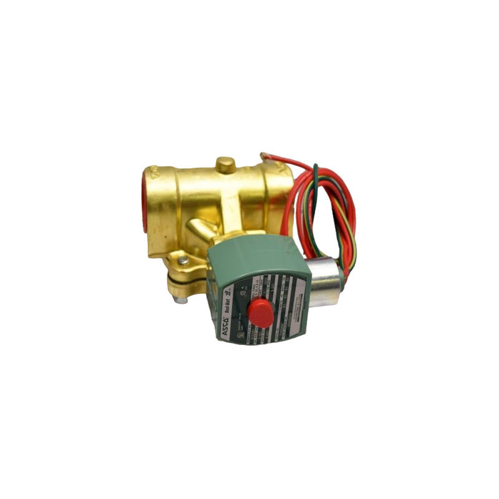 Valvula Solenoide Asco Mod. 8210g004 110 V N/cerrada