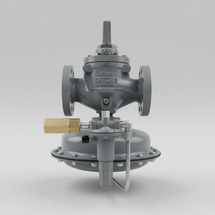 Válvula Reguladora De Presión De 2  Clase 300 Fisher