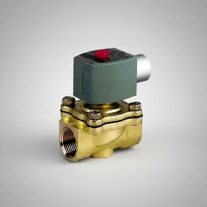 Válvula Solenoide De 1/2 Marca Asco 8210g075