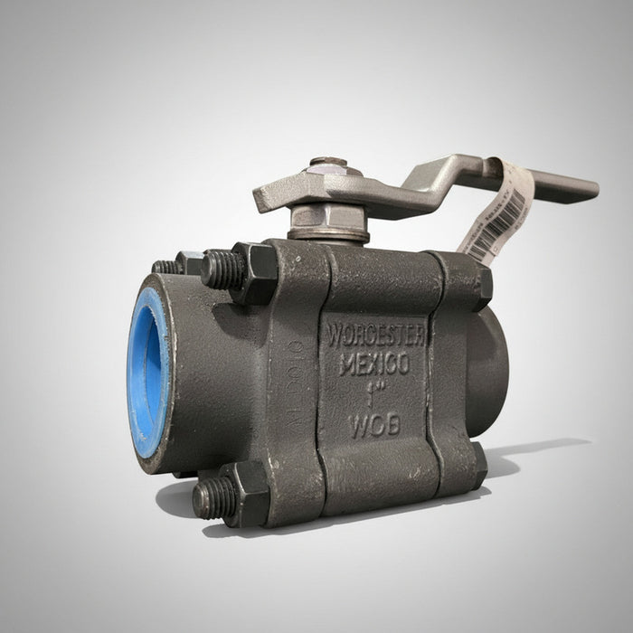 Valvula De Esfera Worcester De 1 PuLG 3000 Lbs A. C. H646-yv