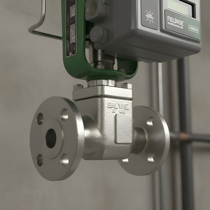 Valvula De Control De 1 Baumann 24588svf Bridada Inoxidable