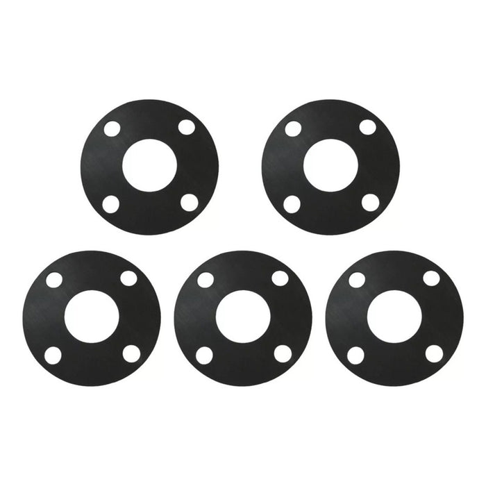 5 Pieza Empaque Neopreno Para Brida De 2 PuLG