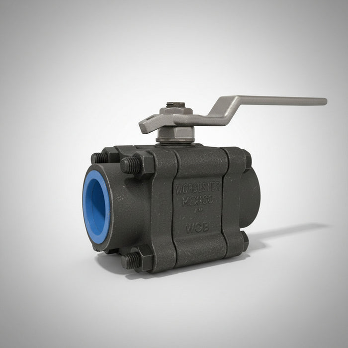 Valvula De Esfera Worcester De 1 PuLG 3000 Lbs A. C. H646-yv