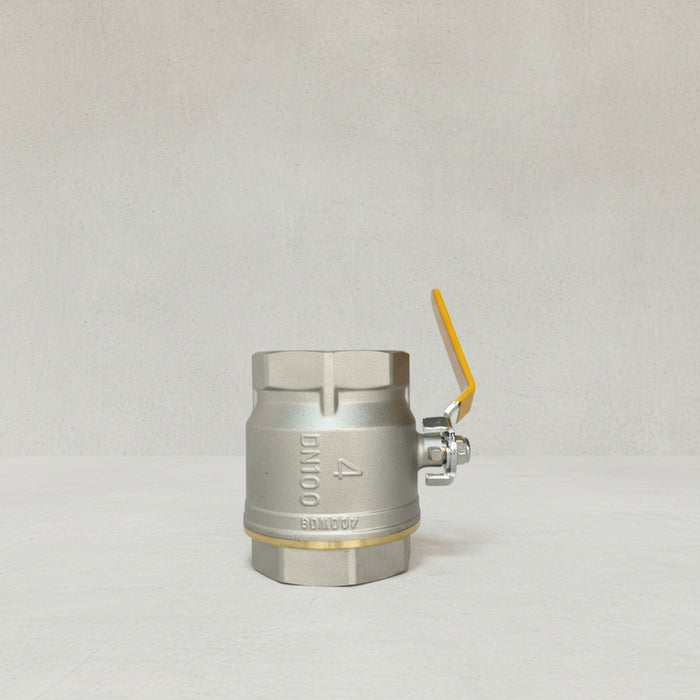 Válvula Bola Miller De 4 Pulgadas Roscada