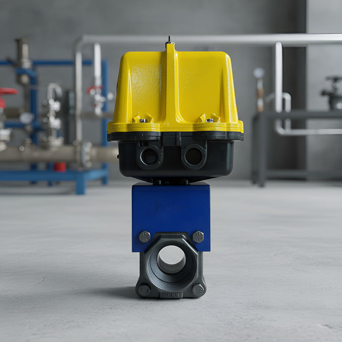 Válvula De Bola De 2 Con Actuador Eléctrico Worcester