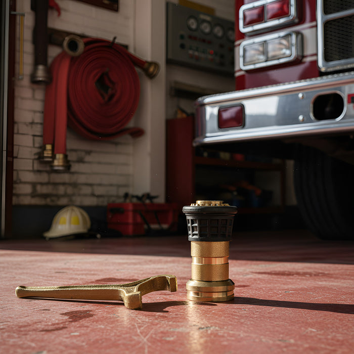 1 Pza Llave Universal + 1 Pza Chiflon Hidrante 1-1/2 Ipt