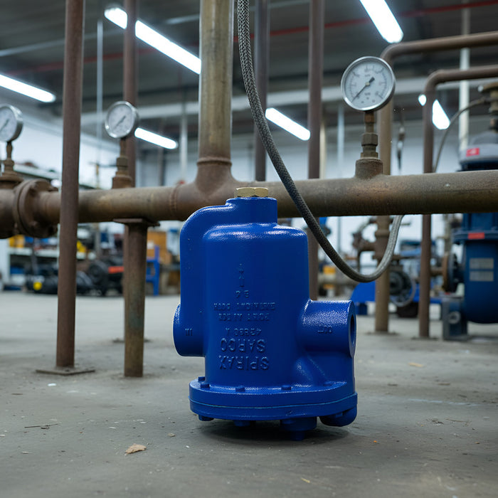 Trampa De Cubeta Invertida De 1-1/2 Marca Spirax Sarco