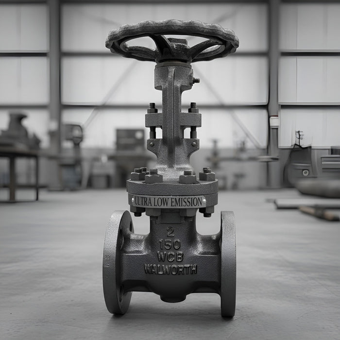 Valvula De Compuerta De 2  Marca Walworth Clase 150