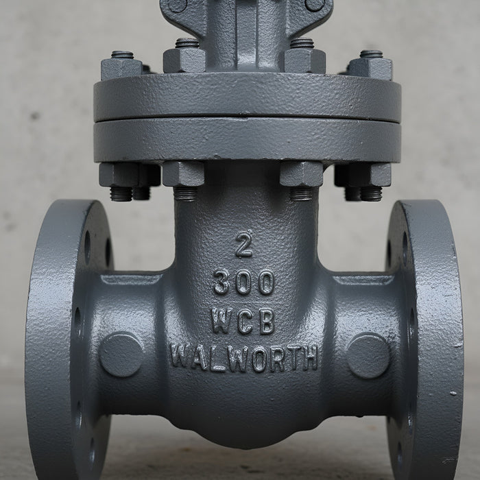 Valvula De Compuerta De 2  Clase 300 Marca Walworth