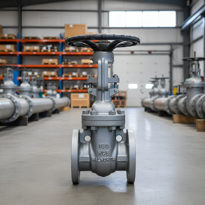 Válvula De Compuerta De 3 Clase 150 Walworth