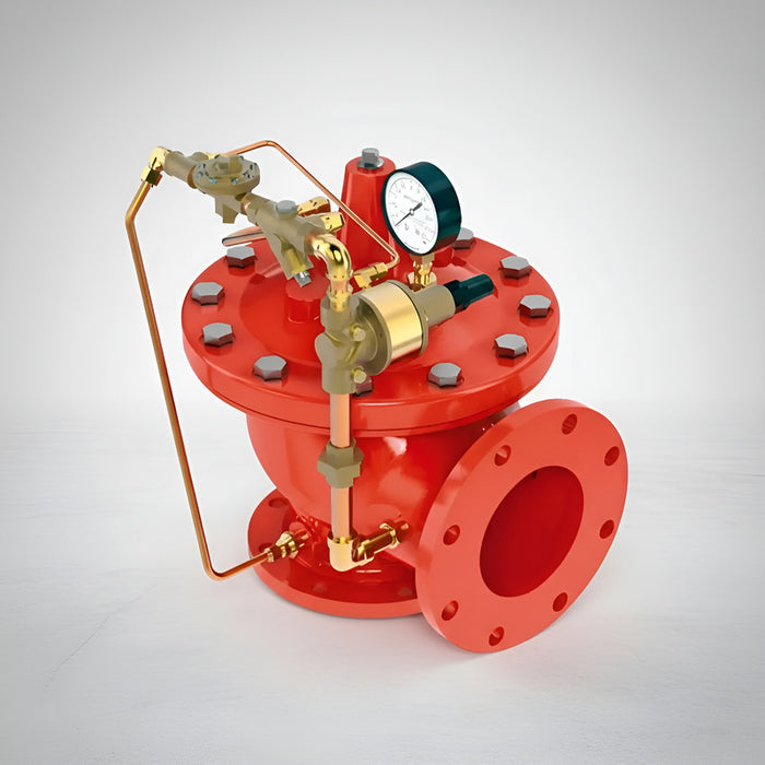 Valvula Reguladora Y De Alivio De Presion De 3 Marca Cla-val