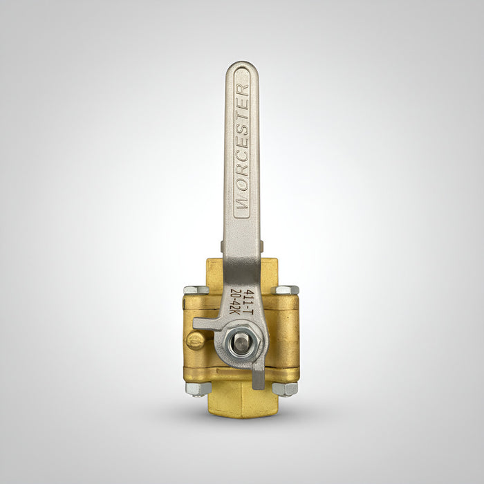 Valvula Esfera Worcester 3/4 411-t Bronce