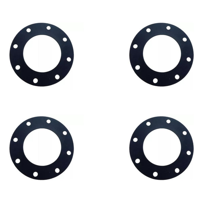 4 Pieza Empaque Neopreno Para Brida De 6 PuLG