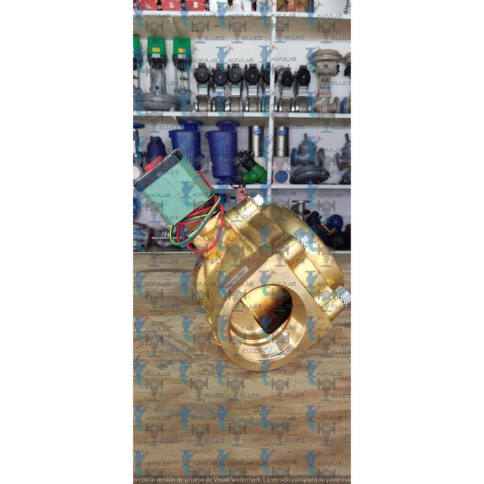 Válvula Solenoide De 2 Marca Asco